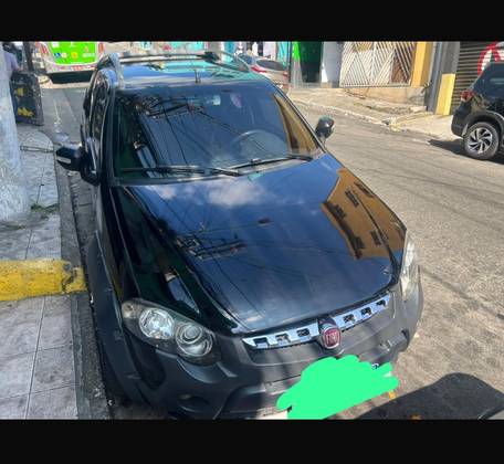 FIAT STRADA 1.8 MPI ADVENTURE CD 16V FLEX 3P AUTOMATIZADO FIAT STRADA 1.8 MPI ADVENTURE CD 16V FLEX 3P AUTOMATIZADO